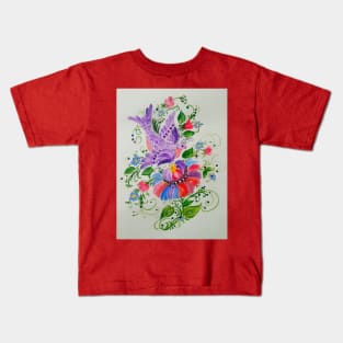 Decor ucrainian Kids T-Shirt